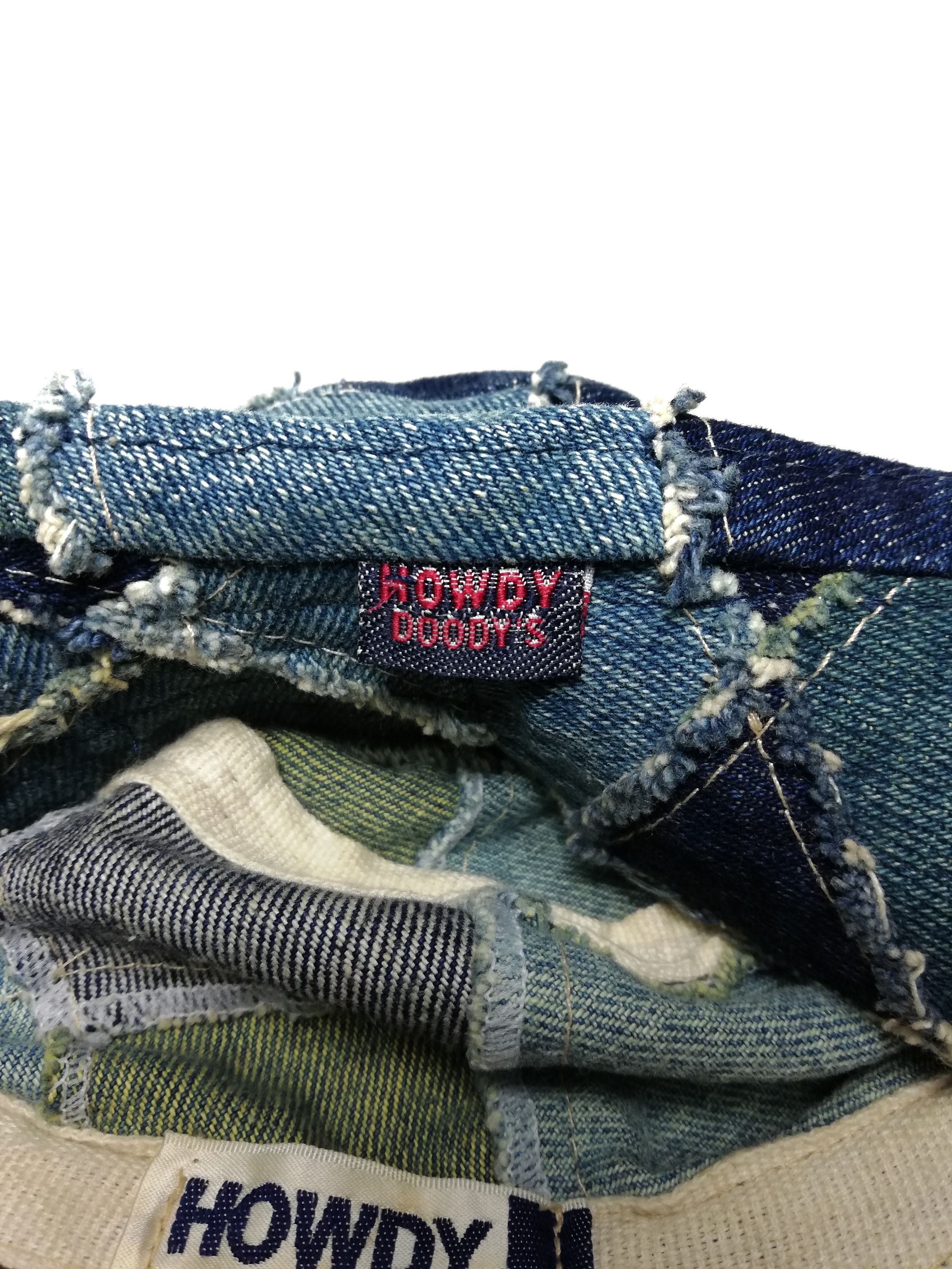 Japanese Brand 🔥Extremely Rare Patchwork Design Howdy Doody's Bucket Hat Size ONE SIZE - 11 Thumbnail
