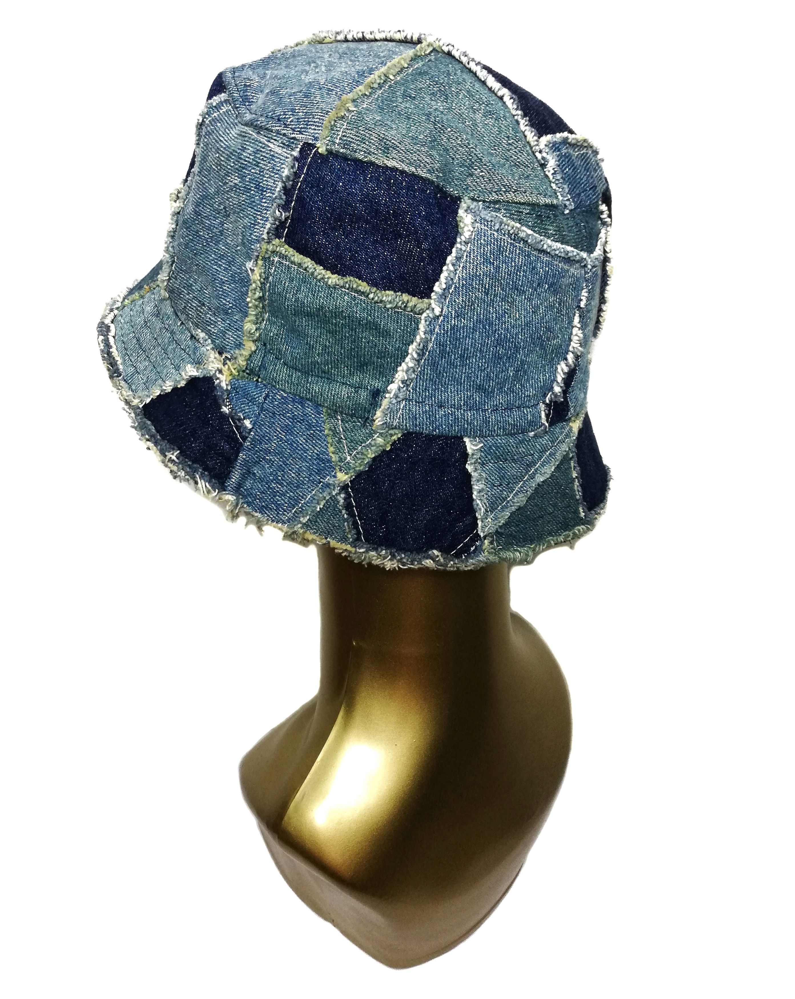 Japanese Brand 🔥Extremely Rare Patchwork Design Howdy Doody's Bucket Hat Size ONE SIZE - 6 Thumbnail