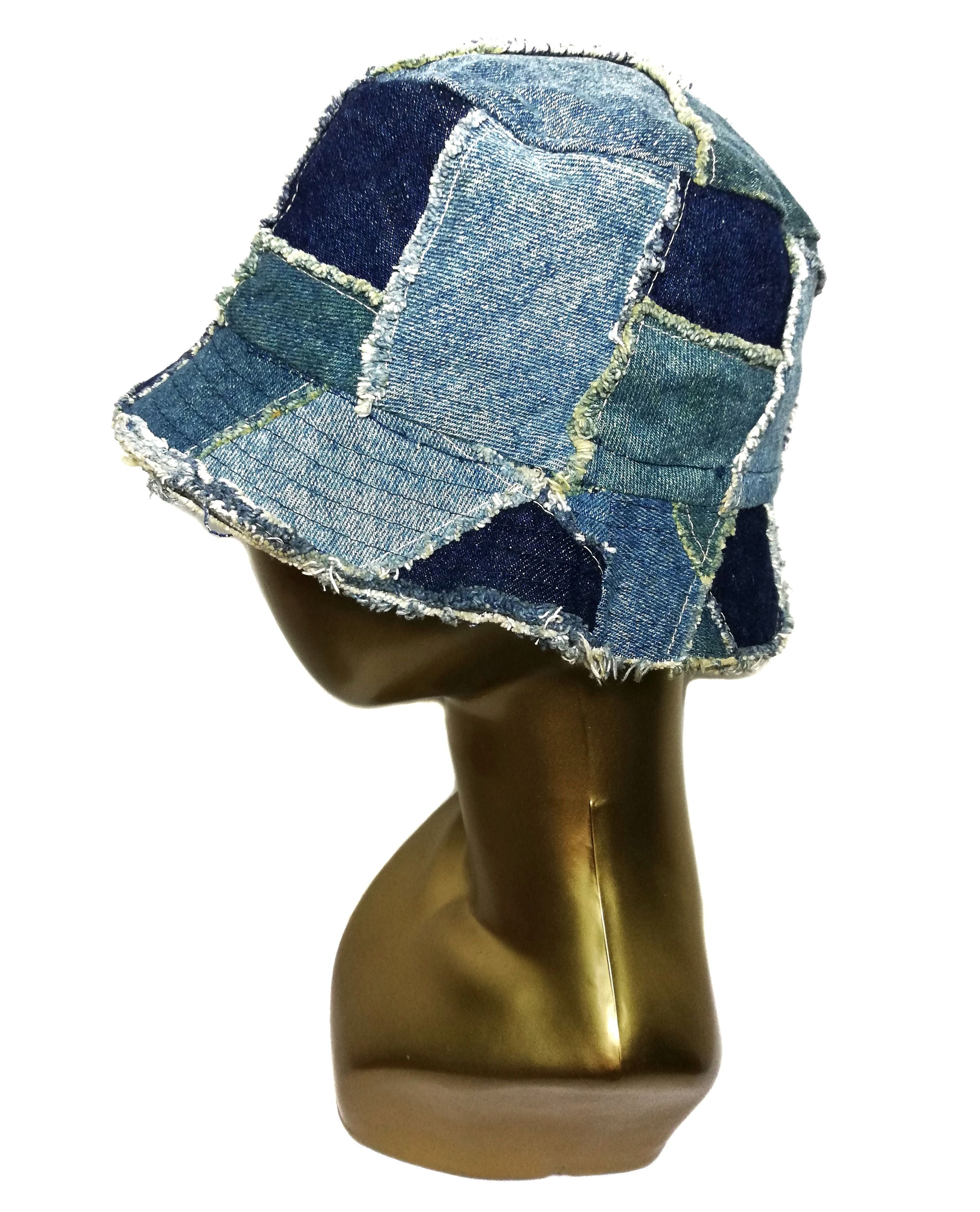 Japanese Brand 🔥Extremely Rare Patchwork Design Howdy Doody's Bucket Hat Size ONE SIZE - 5 Thumbnail