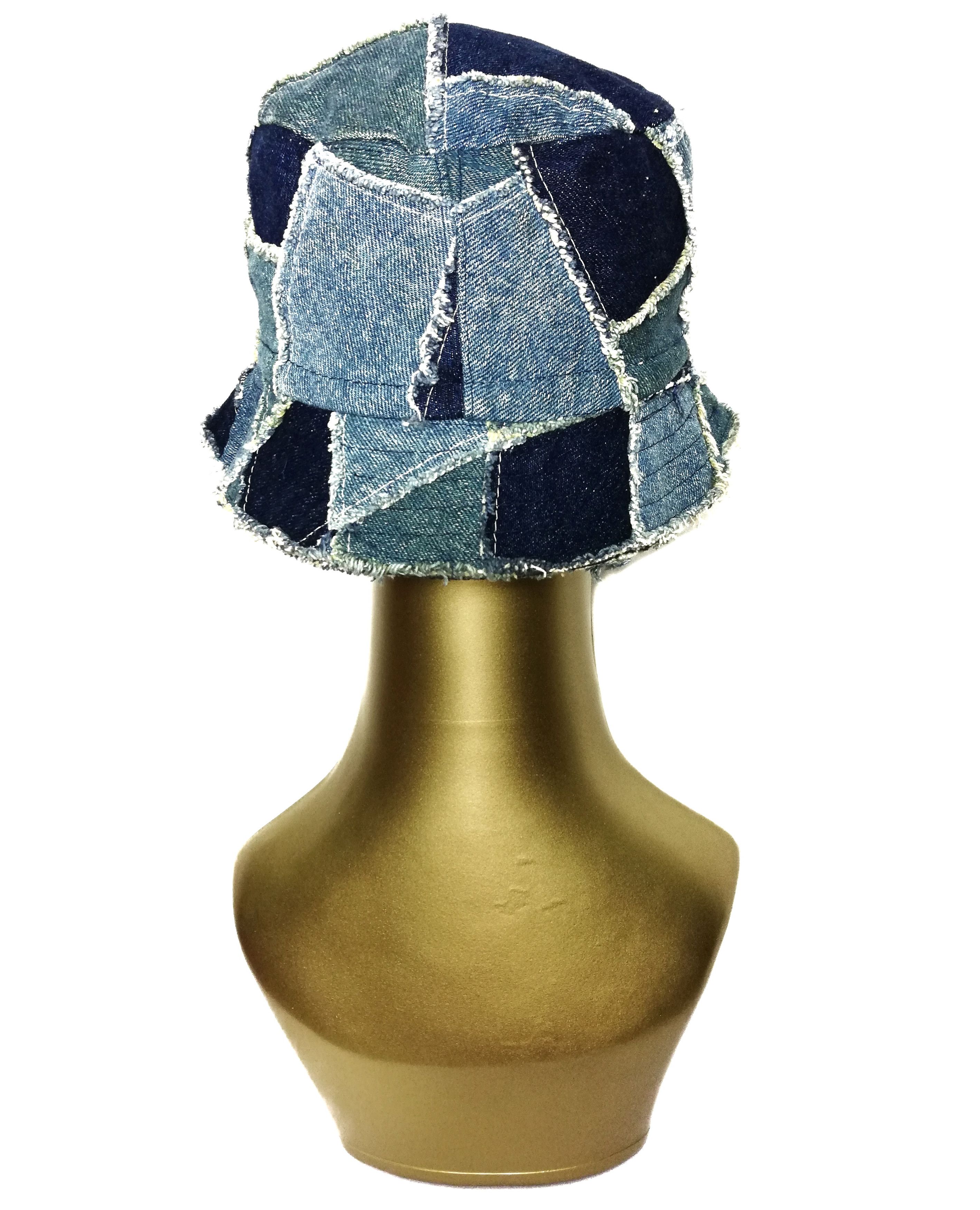 Japanese Brand 🔥Extremely Rare Patchwork Design Howdy Doody's Bucket Hat Size ONE SIZE - 8 Thumbnail
