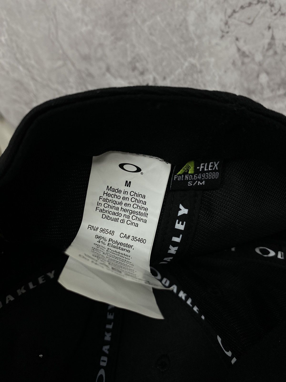 Oakley Oakley cap American flag Size ONE SIZE - 5 Thumbnail