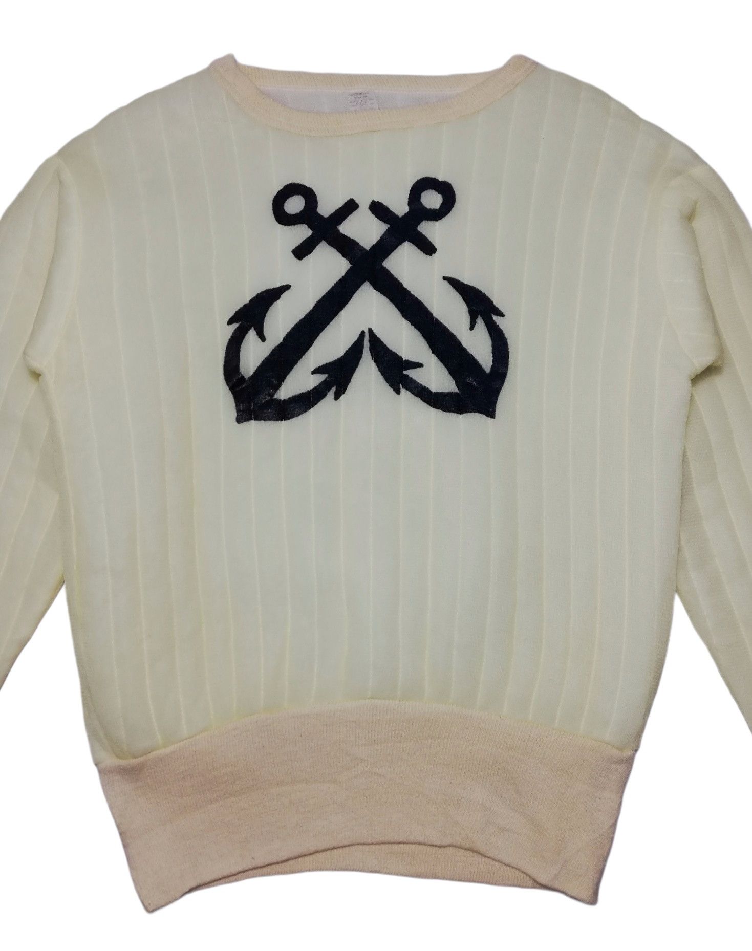 Vintage 🔥Vintage 60's Nylon Tricot Shell Thermal Lining Sweatshirt Size US S / EU 44-46 / 1 - 2 Thumbnail