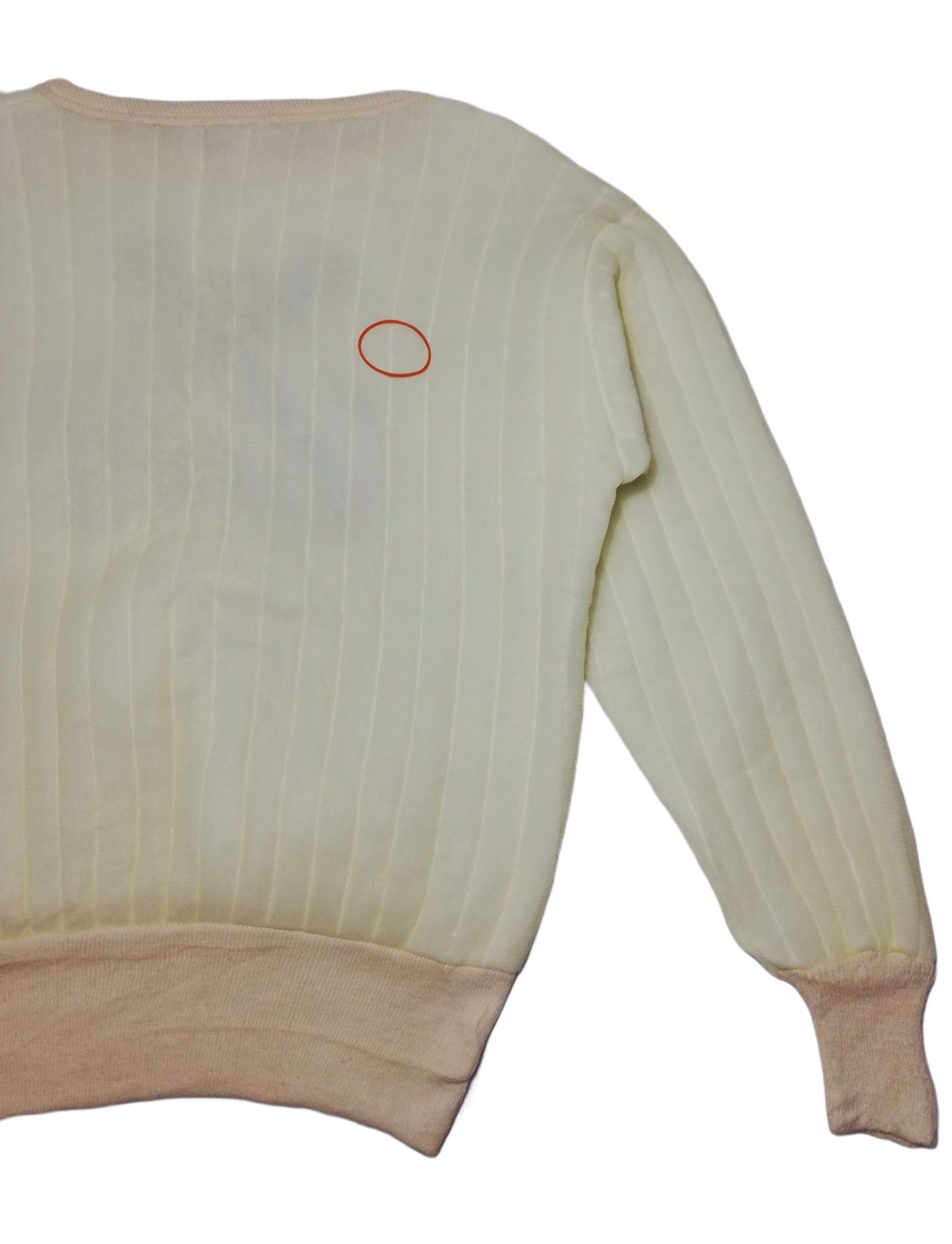 Vintage 🔥Vintage 60's Nylon Tricot Shell Thermal Lining Sweatshirt Size US S / EU 44-46 / 1 - 12 Thumbnail