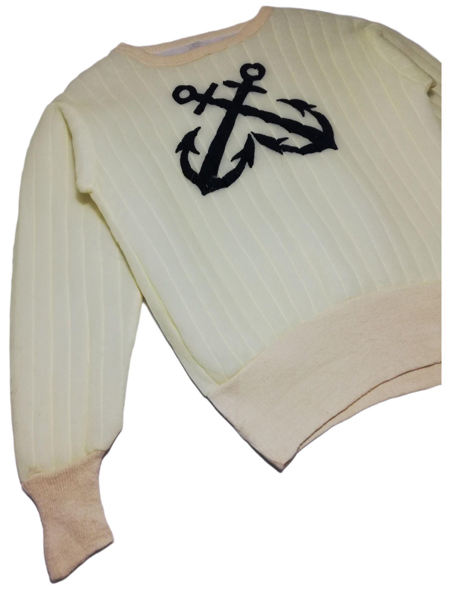 Vintage 🔥Vintage 60's Nylon Tricot Shell Thermal Lining Sweatshirt Size US S / EU 44-46 / 1 - 3 Thumbnail