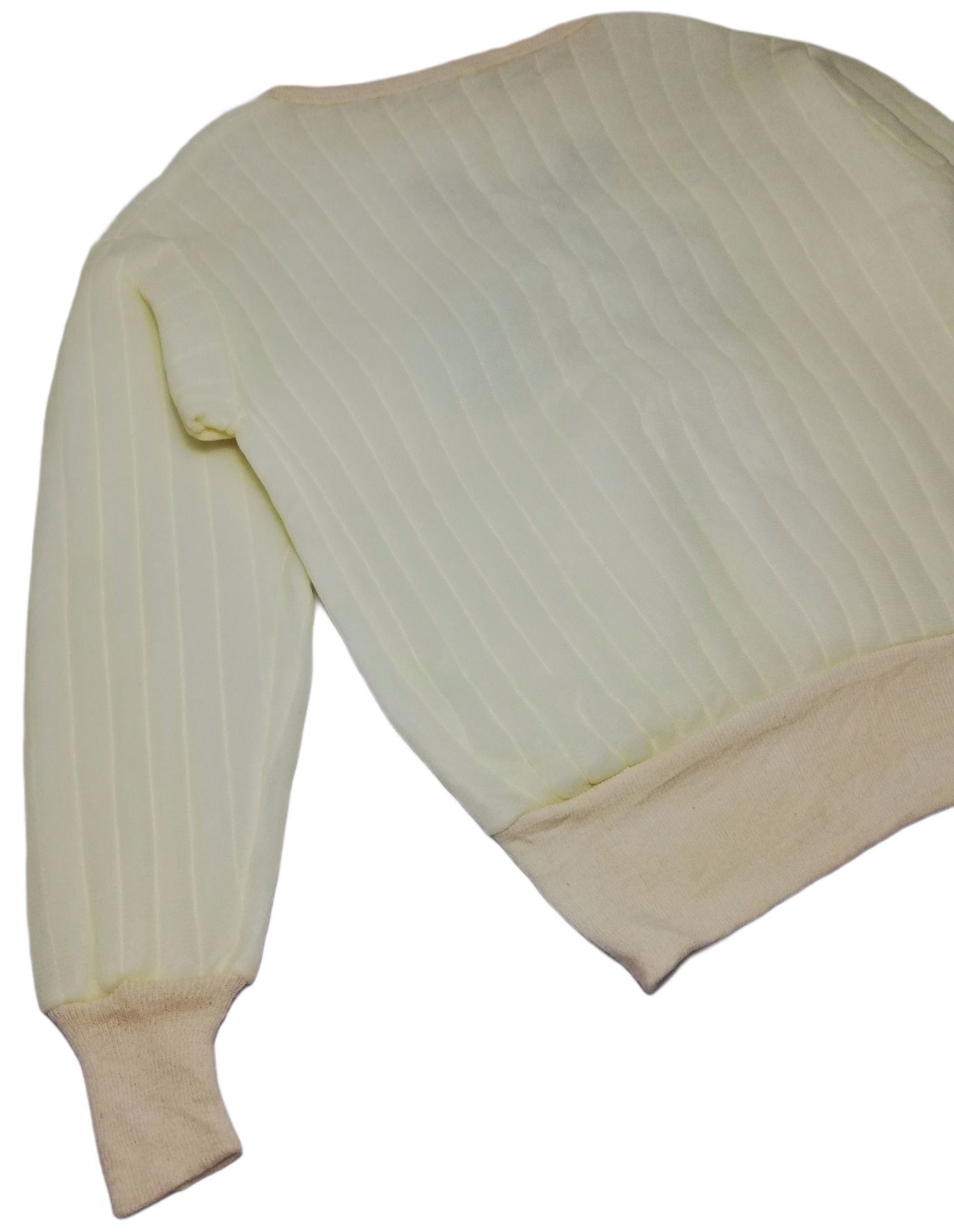 Vintage 🔥Vintage 60's Nylon Tricot Shell Thermal Lining Sweatshirt Size US S / EU 44-46 / 1 - 10 Thumbnail