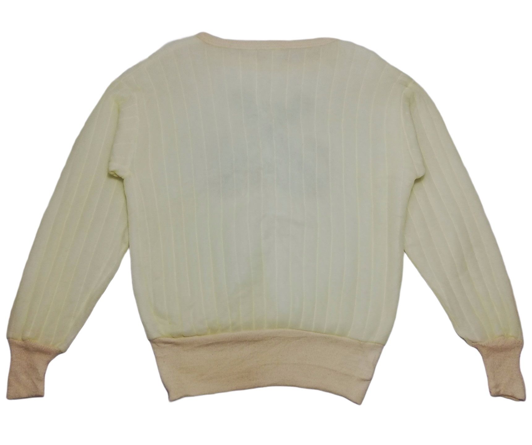 Vintage 🔥Vintage 60's Nylon Tricot Shell Thermal Lining Sweatshirt Size US S / EU 44-46 / 1 - 9 Thumbnail
