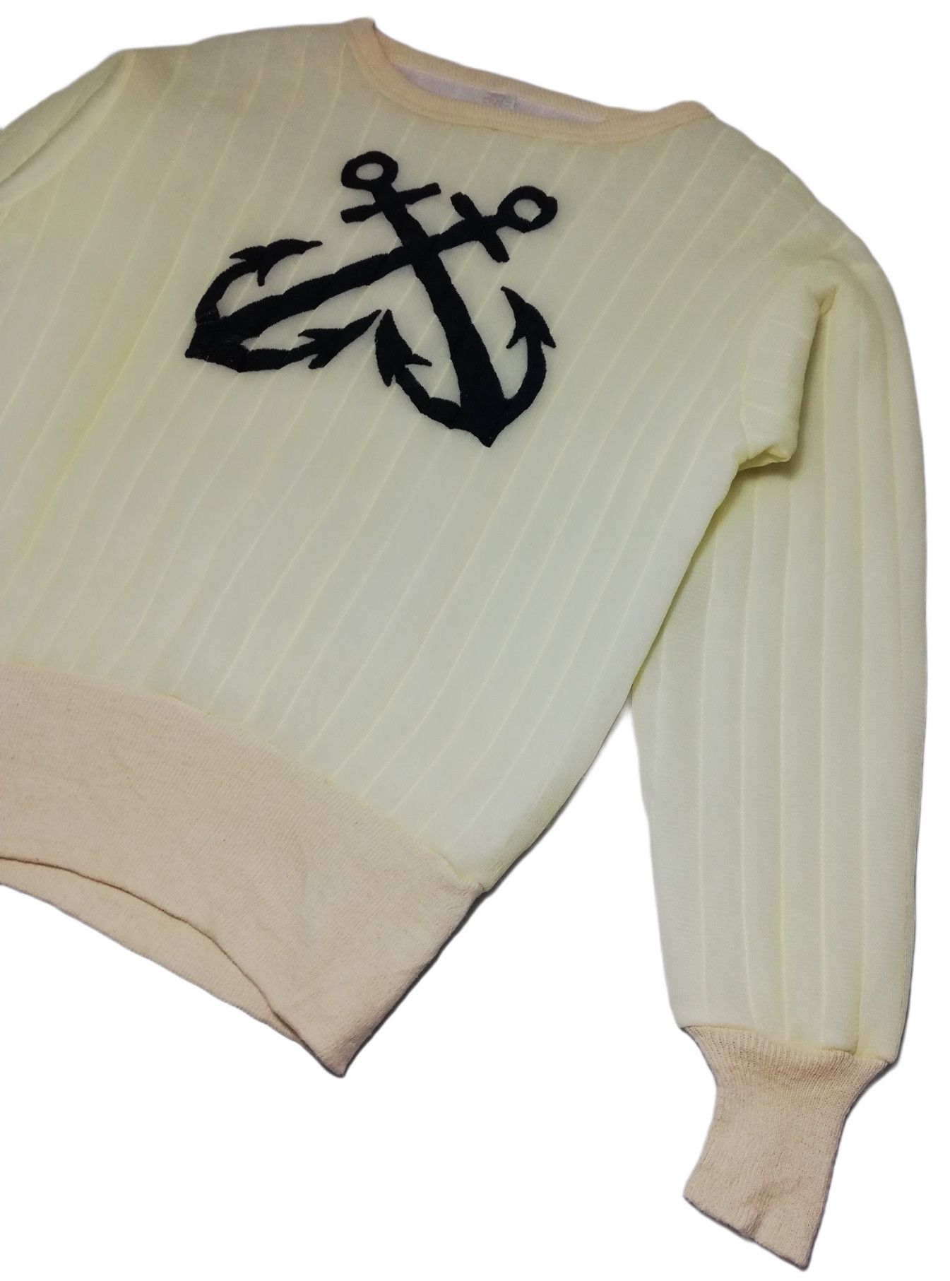 Vintage 🔥Vintage 60's Nylon Tricot Shell Thermal Lining Sweatshirt Size US S / EU 44-46 / 1 - 4 Thumbnail