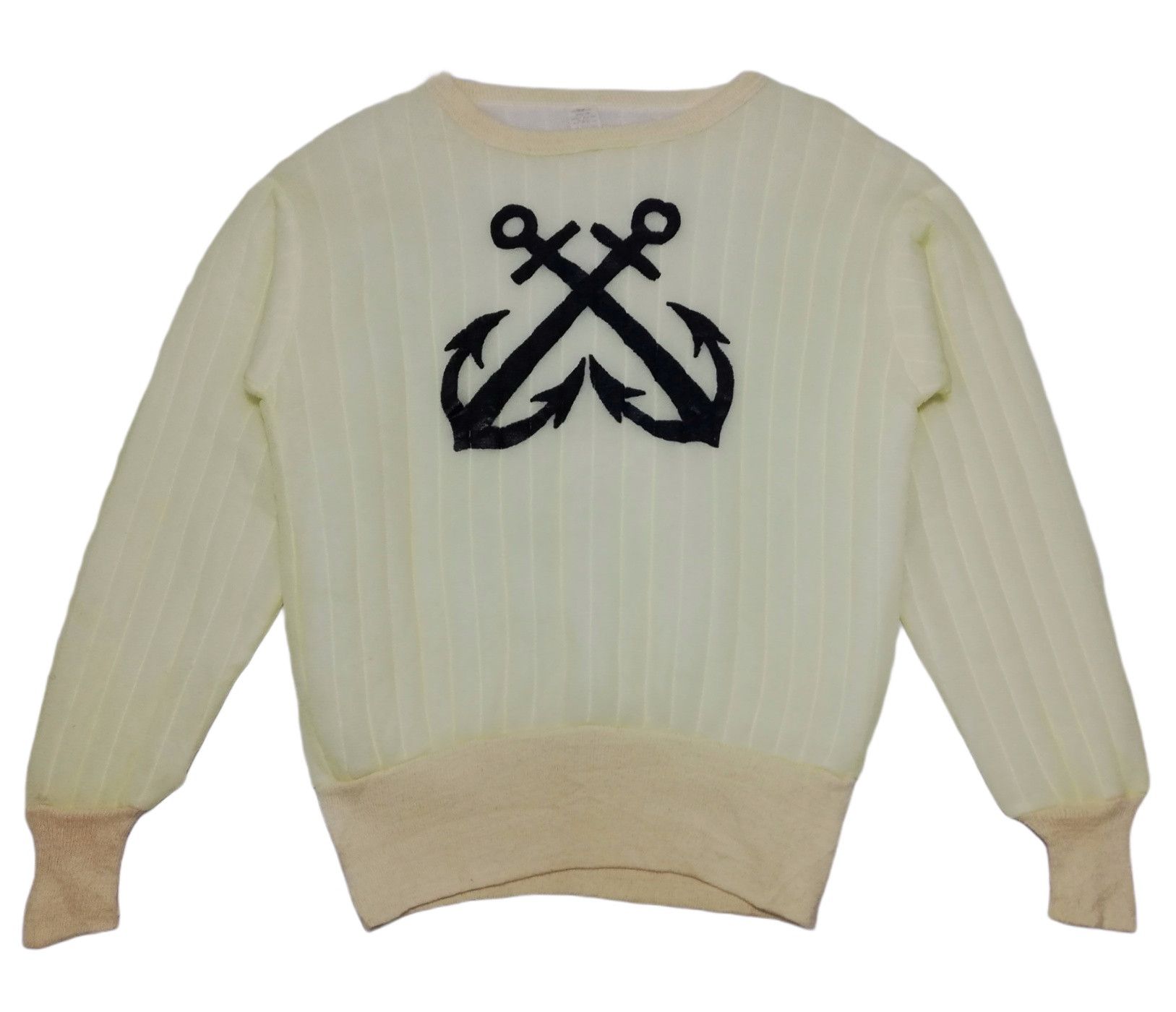 Vintage 🔥Vintage 60's Nylon Tricot Shell Thermal Lining Sweatshirt Size US S / EU 44-46 / 1 - 1 Thumbnail