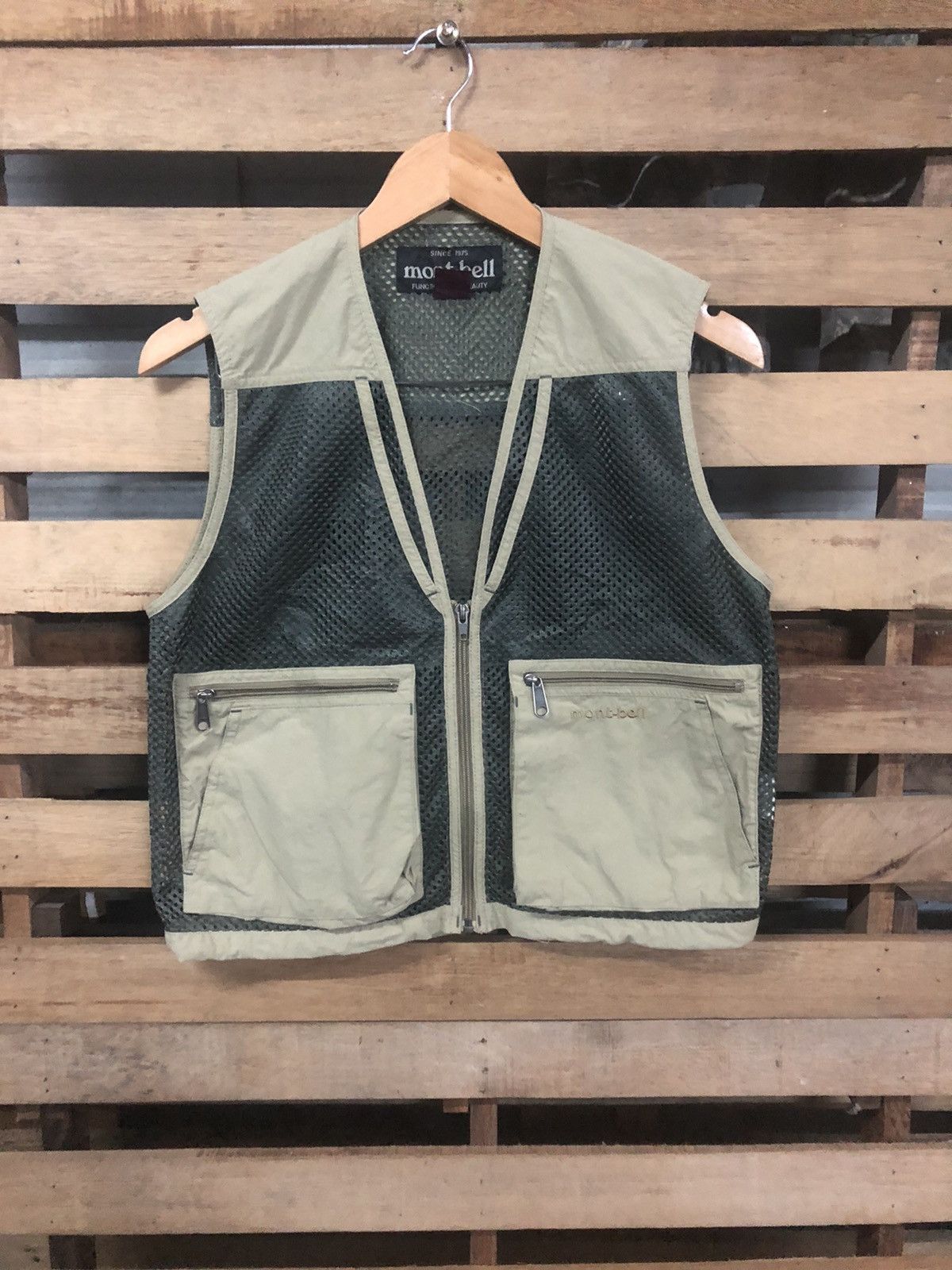 Montbell Montbell Forest Hiking Style Vest Jacket Size US XS / EU 42 / 0 - 1 Thumbnail