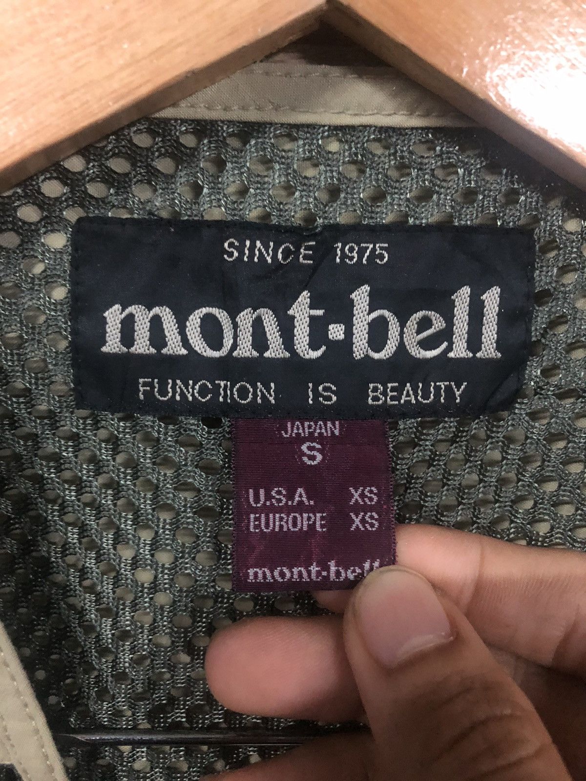 Montbell Montbell Forest Hiking Style Vest Jacket Size US XS / EU 42 / 0 - 5 Thumbnail