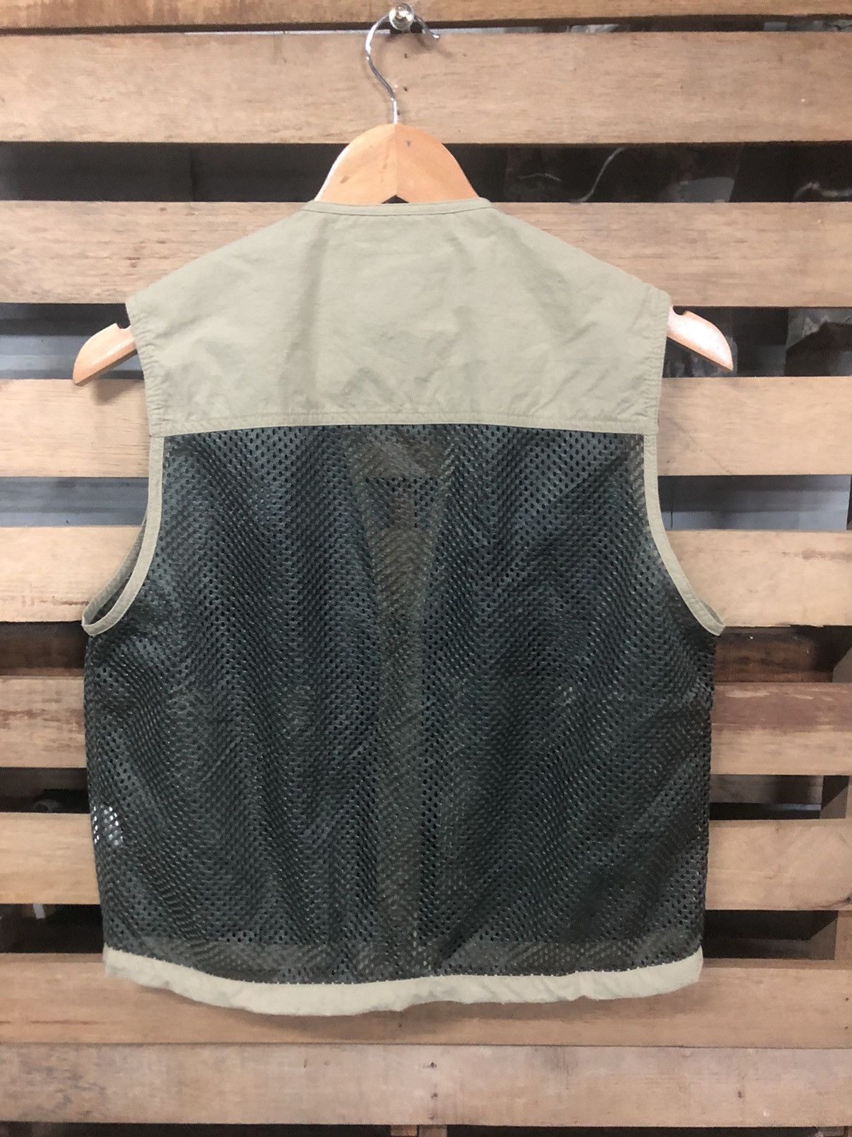 Montbell Montbell Forest Hiking Style Vest Jacket Size US XS / EU 42 / 0 - 2 Thumbnail