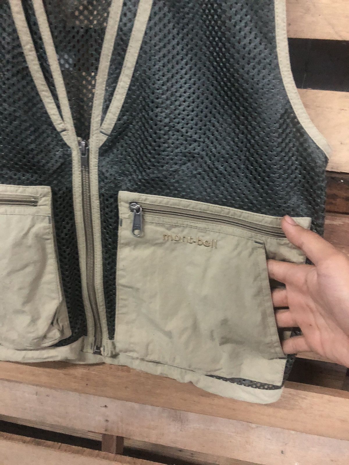 Montbell Montbell Forest Hiking Style Vest Jacket Size US XS / EU 42 / 0 - 3 Thumbnail