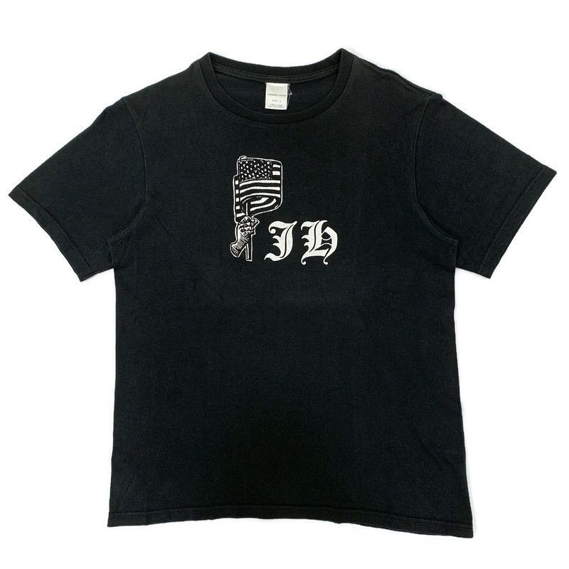 Number (N)ine Number (N)ine 01SS Jimi Hendrix Star Spangled Banner Tshirt Size US L / EU 52-54 / 3 - 1 Thumbnail
