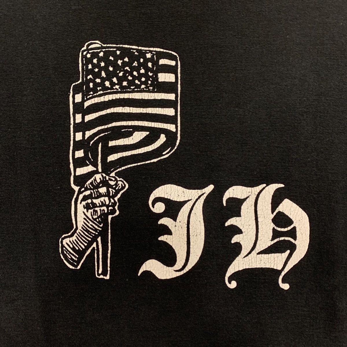 Number (N)ine Number (N)ine 01SS Jimi Hendrix Star Spangled Banner Tshirt Size US L / EU 52-54 / 3 - 3 Thumbnail