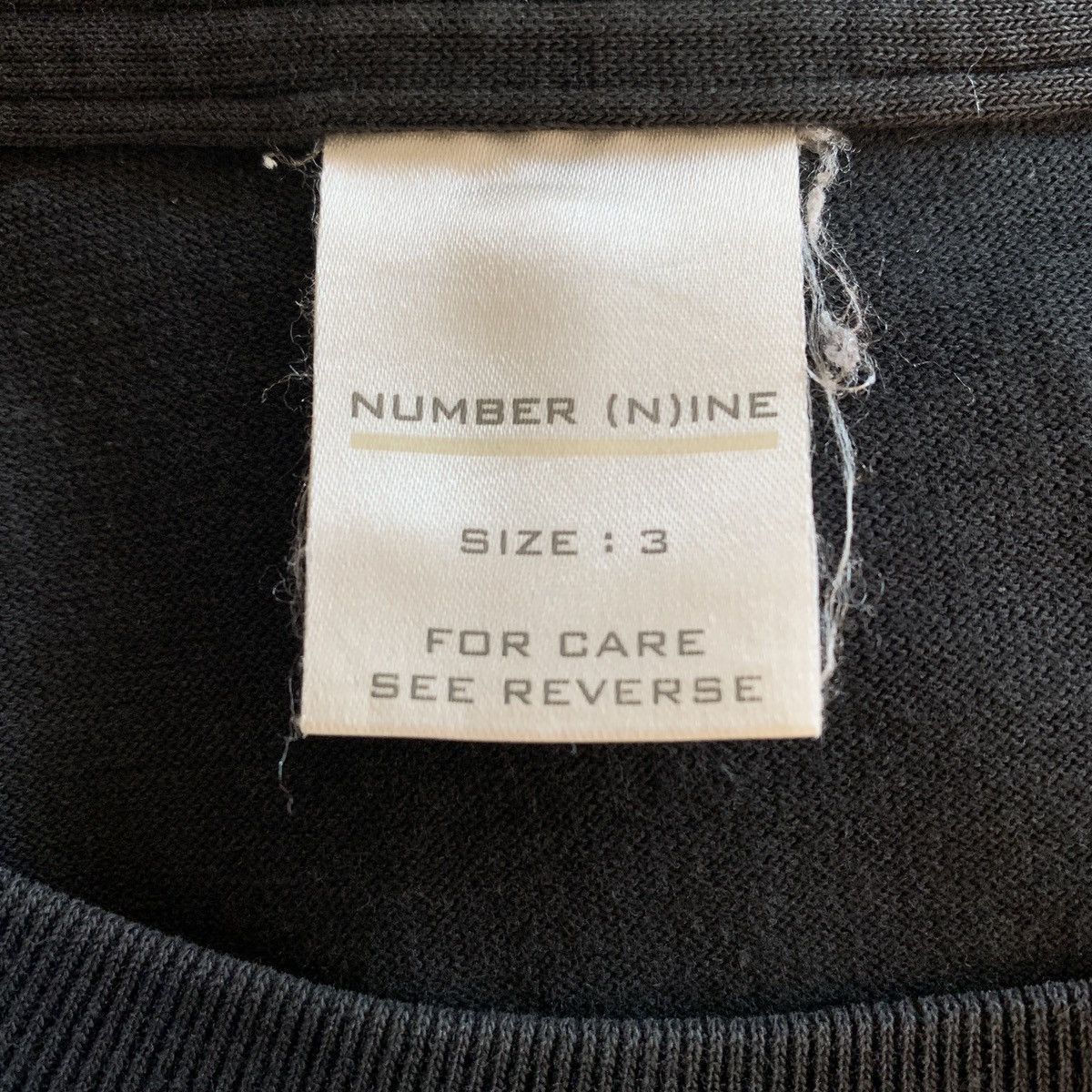 Number (N)ine Number (N)ine 01SS Jimi Hendrix Star Spangled Banner Tshirt Size US L / EU 52-54 / 3 - 4 Thumbnail