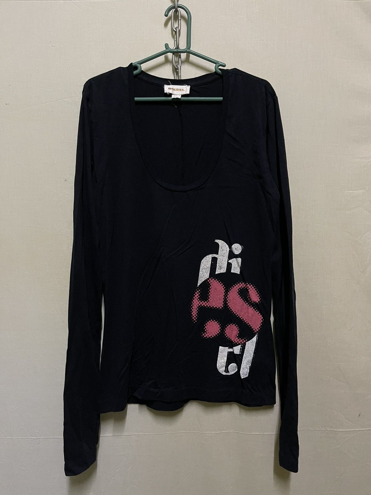 Diesel Diesel Long Sleeve T-Shirt Size M / US 6-8 / IT 42-44 - 1 Thumbnail