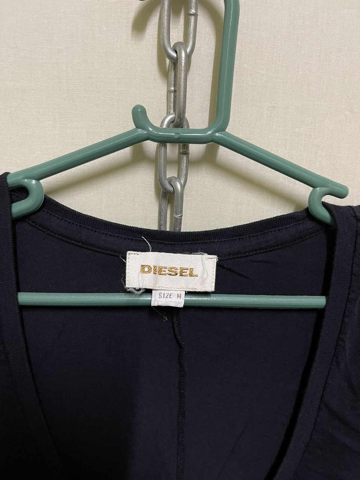 Diesel Diesel Long Sleeve T-Shirt Size M / US 6-8 / IT 42-44 - 4 Thumbnail