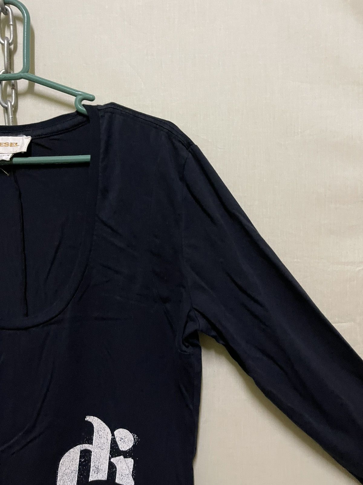 Diesel Diesel Long Sleeve T-Shirt Size M / US 6-8 / IT 42-44 - 5 Thumbnail