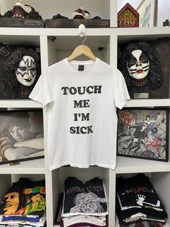 Number N Ine Touch Me Im Sick Tee | Grailed