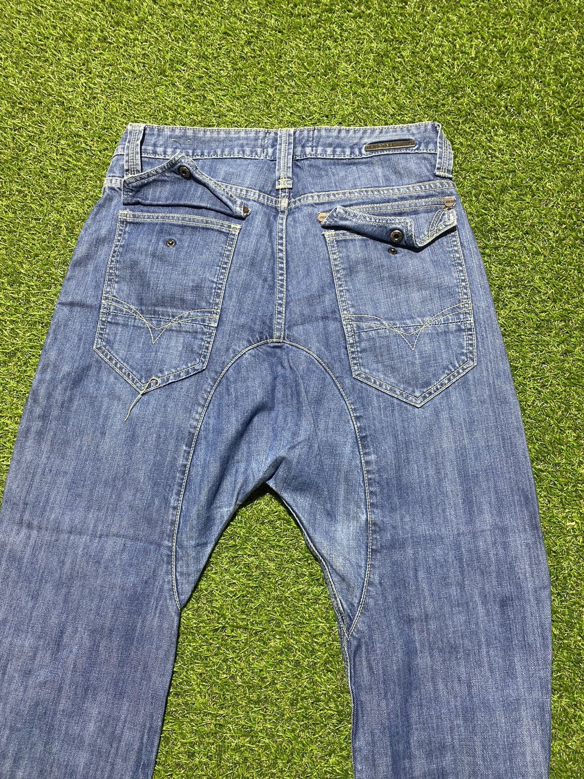 Japanese Brand Vintage 90s jeans denim streetwear Japanese style size 30x32 Size US 30 / EU 46 - 2 Thumbnail