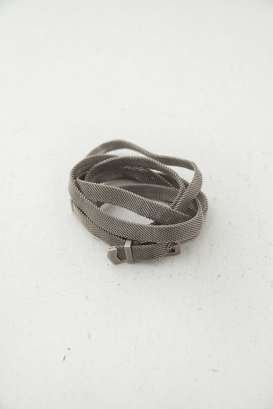 Helmut Lang AW04 bracelet belt Size ONE SIZE - 4 Thumbnail