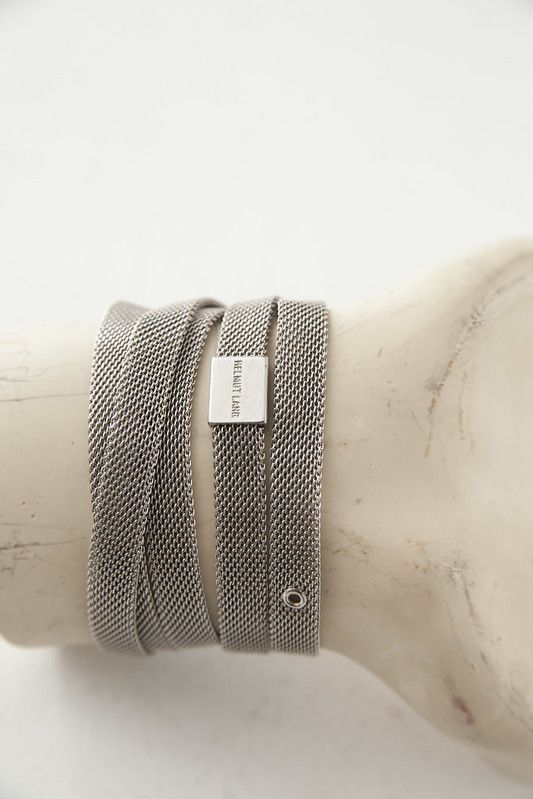 Helmut Lang AW04 bracelet belt Size ONE SIZE - 3 Thumbnail