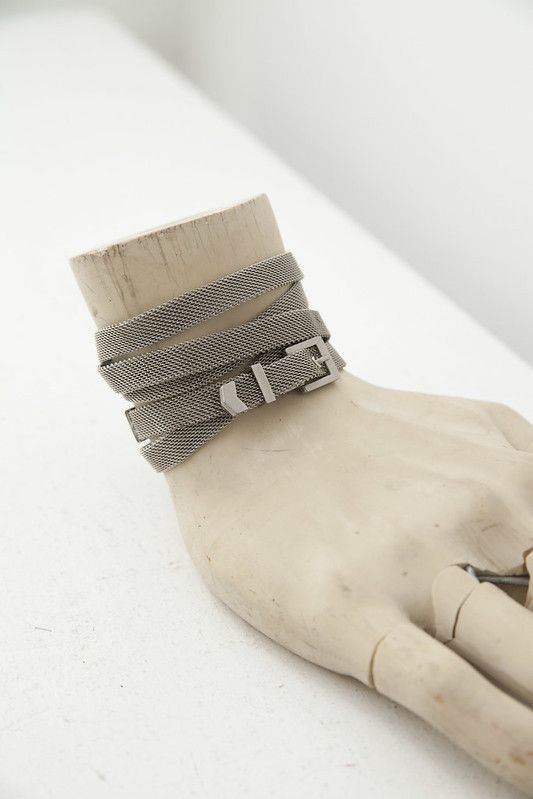 Helmut Lang AW04 bracelet belt Size ONE SIZE - 2 Thumbnail
