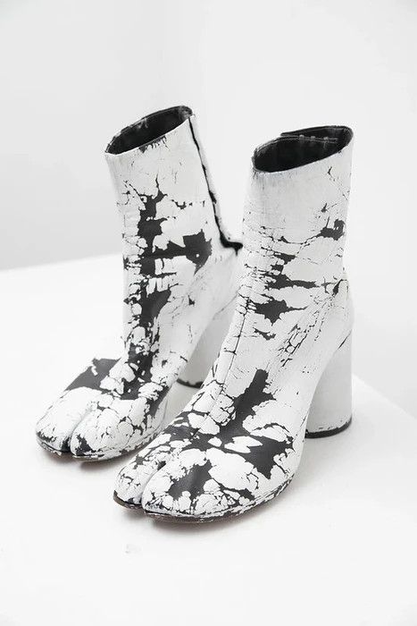 Weekly Obsessions: Maison Margiela's Graffiti Tabi boots, Louis