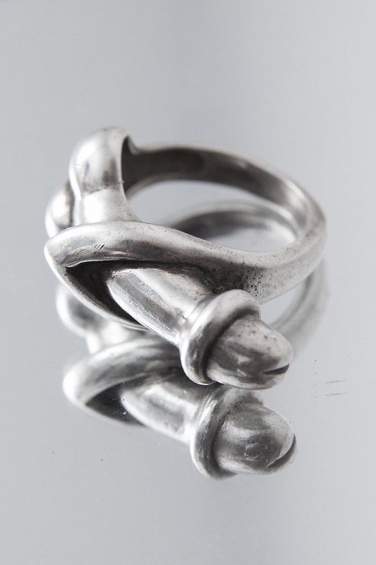 Vintage Big Dick ring us 8.75 Size ONE SIZE - 3 Thumbnail