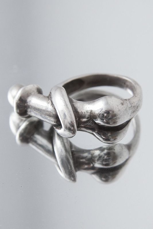 Vintage Big Dick ring us 8.75 Size ONE SIZE - 2 Thumbnail