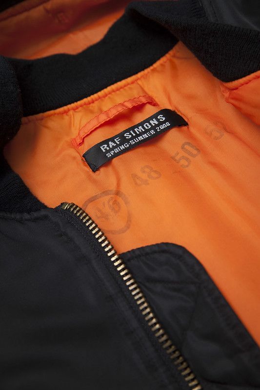 Raf Simons SS00 Minimal Pyramid MA-1 Size US S / EU 44-46 / 1 - 3 Thumbnail