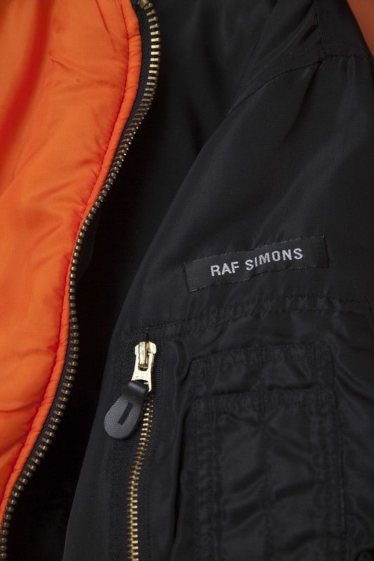 Raf Simons SS00 Minimal Pyramid MA-1 Size US S / EU 44-46 / 1 - 4 Thumbnail