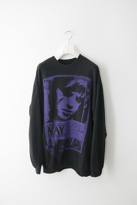 Raf Simons SS03 S.C. collage sweatshirt xx Size US S / EU 44-46 / 1 - 1 Thumbnail