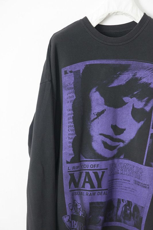 Raf Simons SS03 S.C. collage sweatshirt xx Size US S / EU 44-46 / 1 - 2 Thumbnail