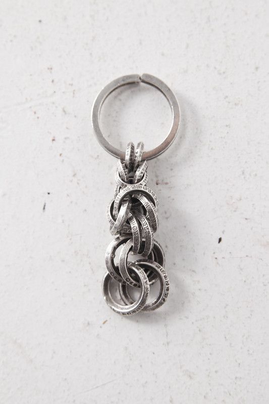 Chrome Hearts Box B-ring key ring | Grailed