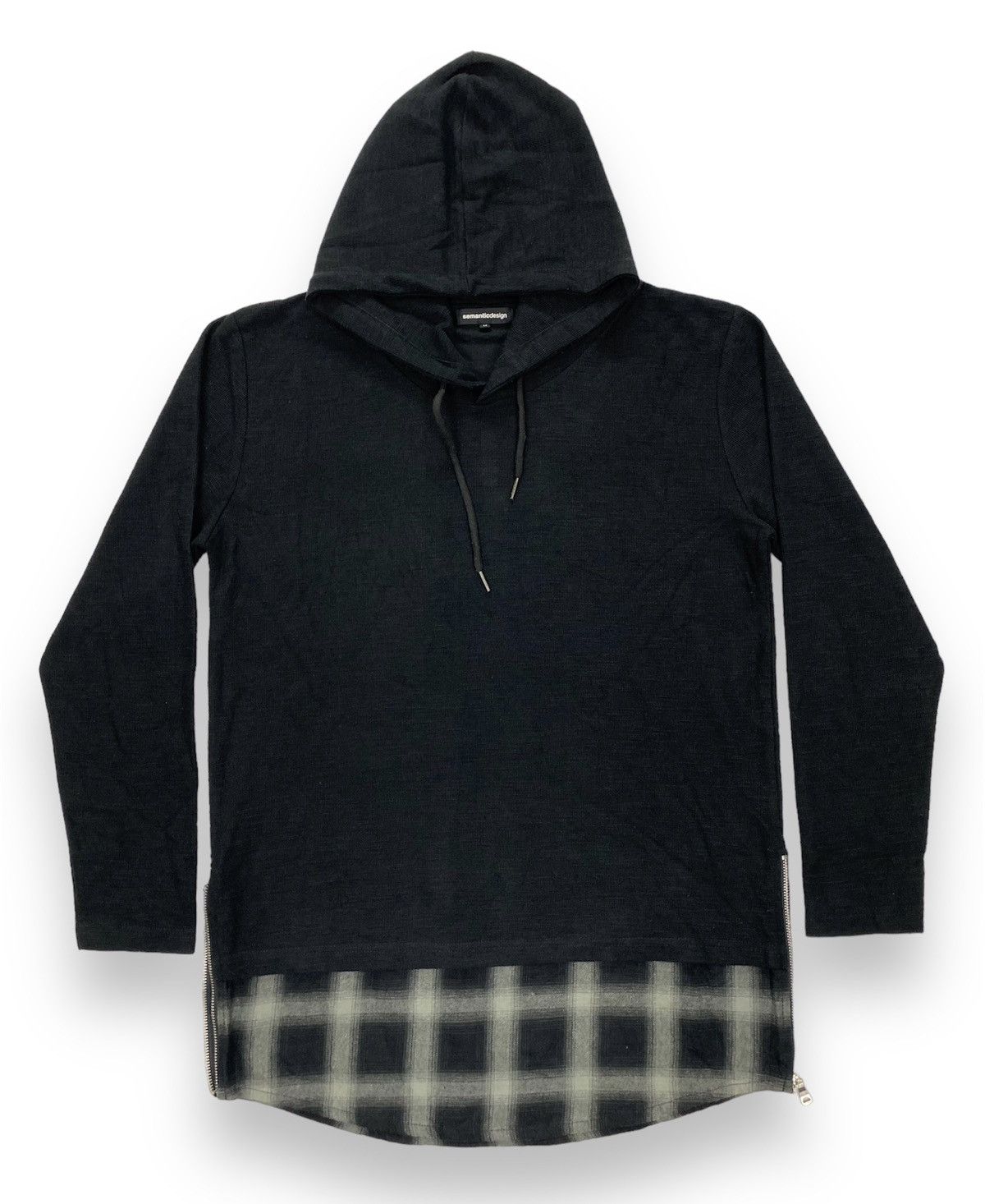 SHELLAC × semantic design bono hoodie Semantic Design 00's Coated Bono Hooded Jacket Sold In