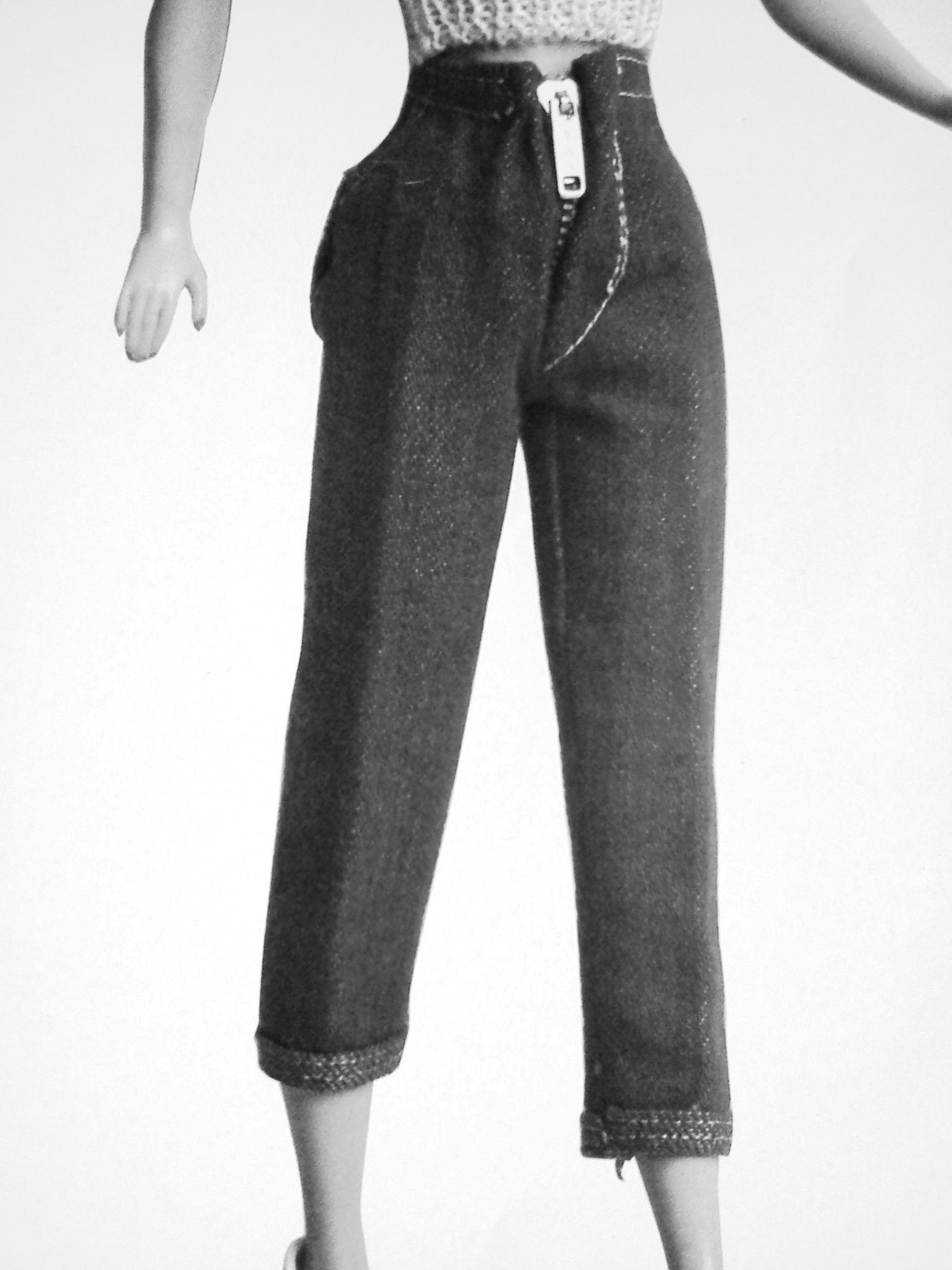 Maison Margiela SS99 Doll denim jeans Size US 30 / EU 46 - 2 Thumbnail