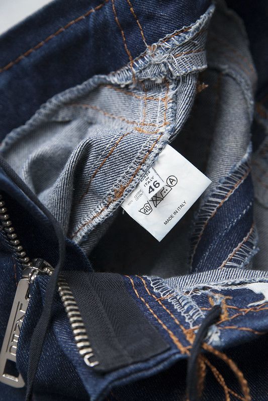 Maison Margiela SS99 Doll denim jeans Size US 30 / EU 46 - 8 Thumbnail