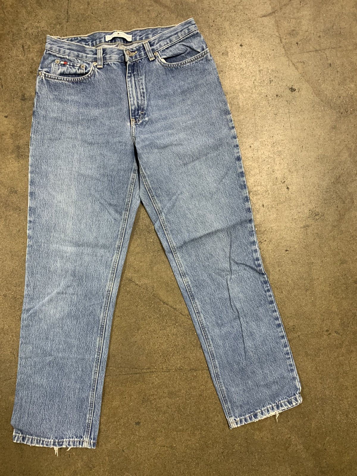 Vintage Tommy Hilfiger Denim Lightwash Jeans