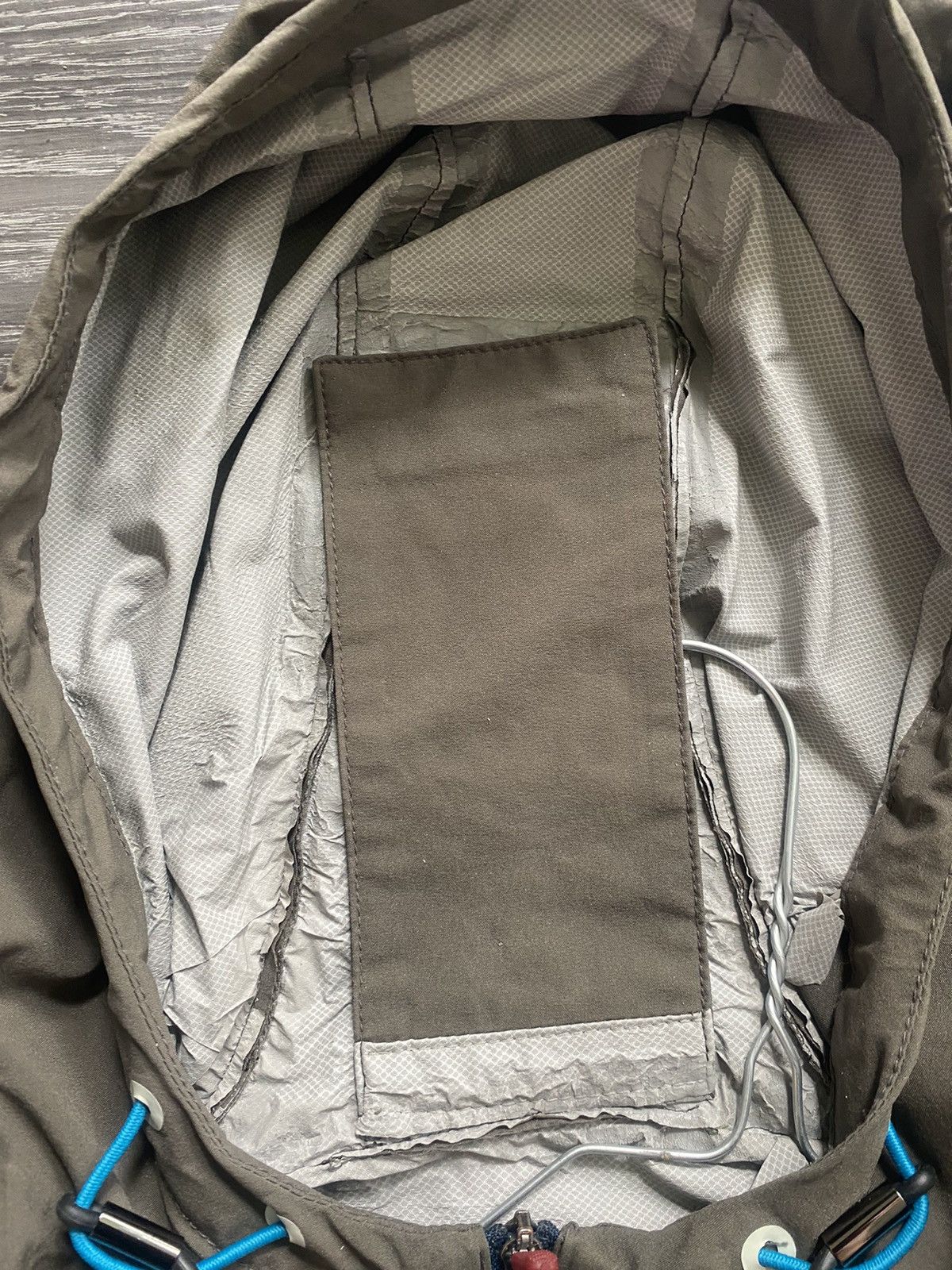 Gyakusou First generation mixed fabric hooded jacket Size US S / EU 44-46 / 1 - 5 Thumbnail