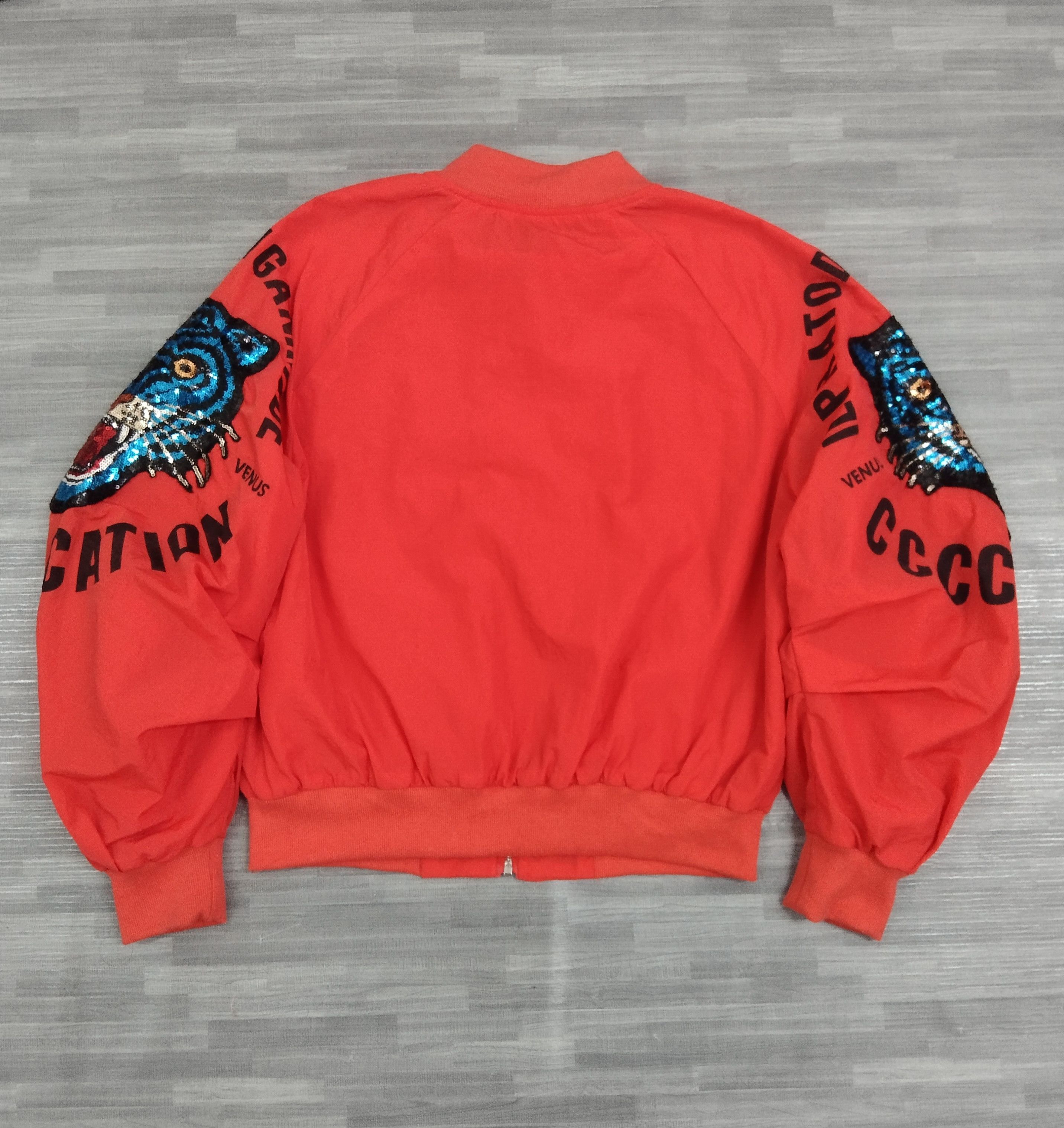 Ed Hardy BOMBER JACKET TIGERS LUCKY HOUSE Size US M / EU 48-50 / 2 - 2 Thumbnail