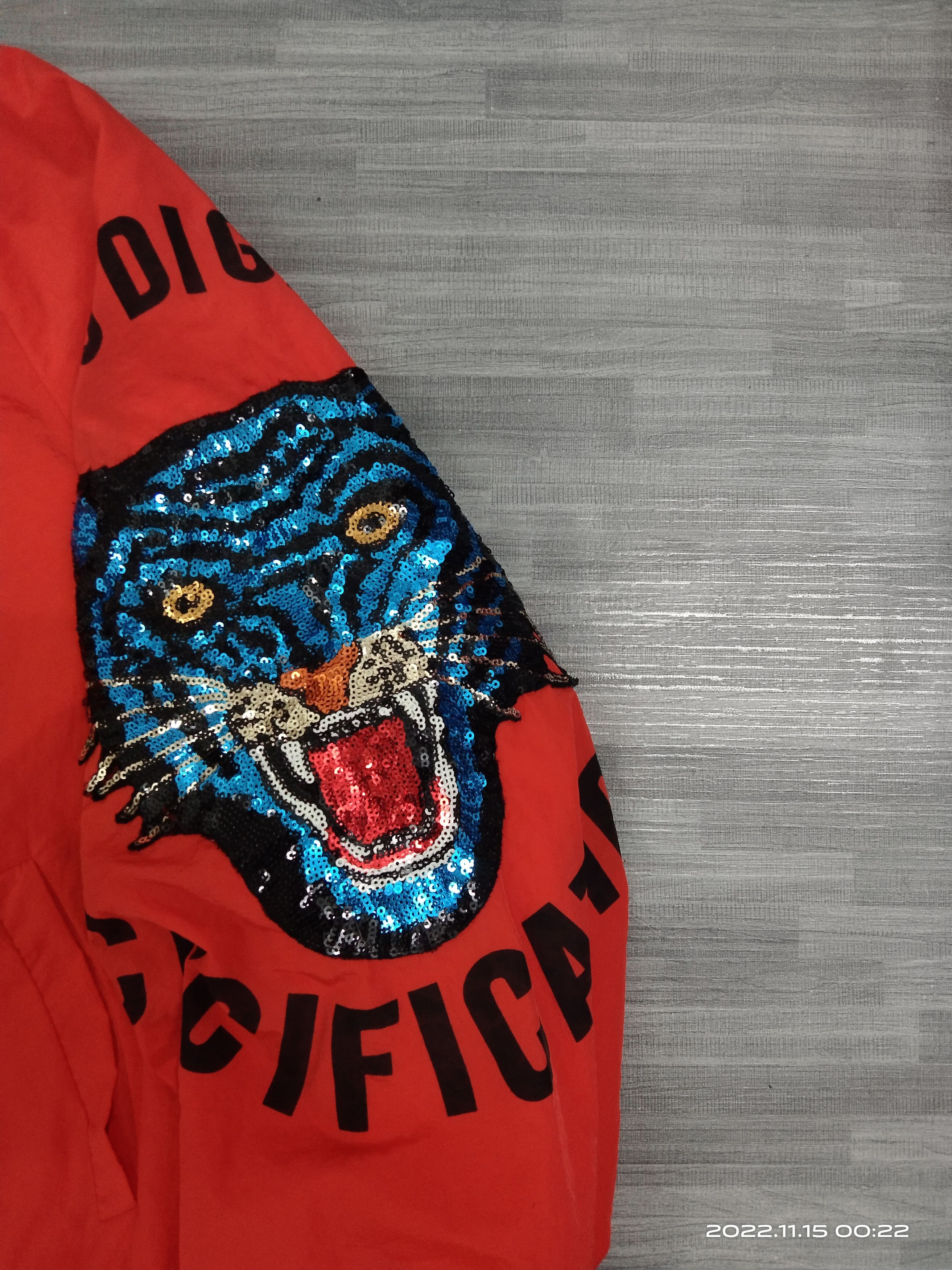 Ed Hardy BOMBER JACKET TIGERS LUCKY HOUSE Size US M / EU 48-50 / 2 - 4 Thumbnail