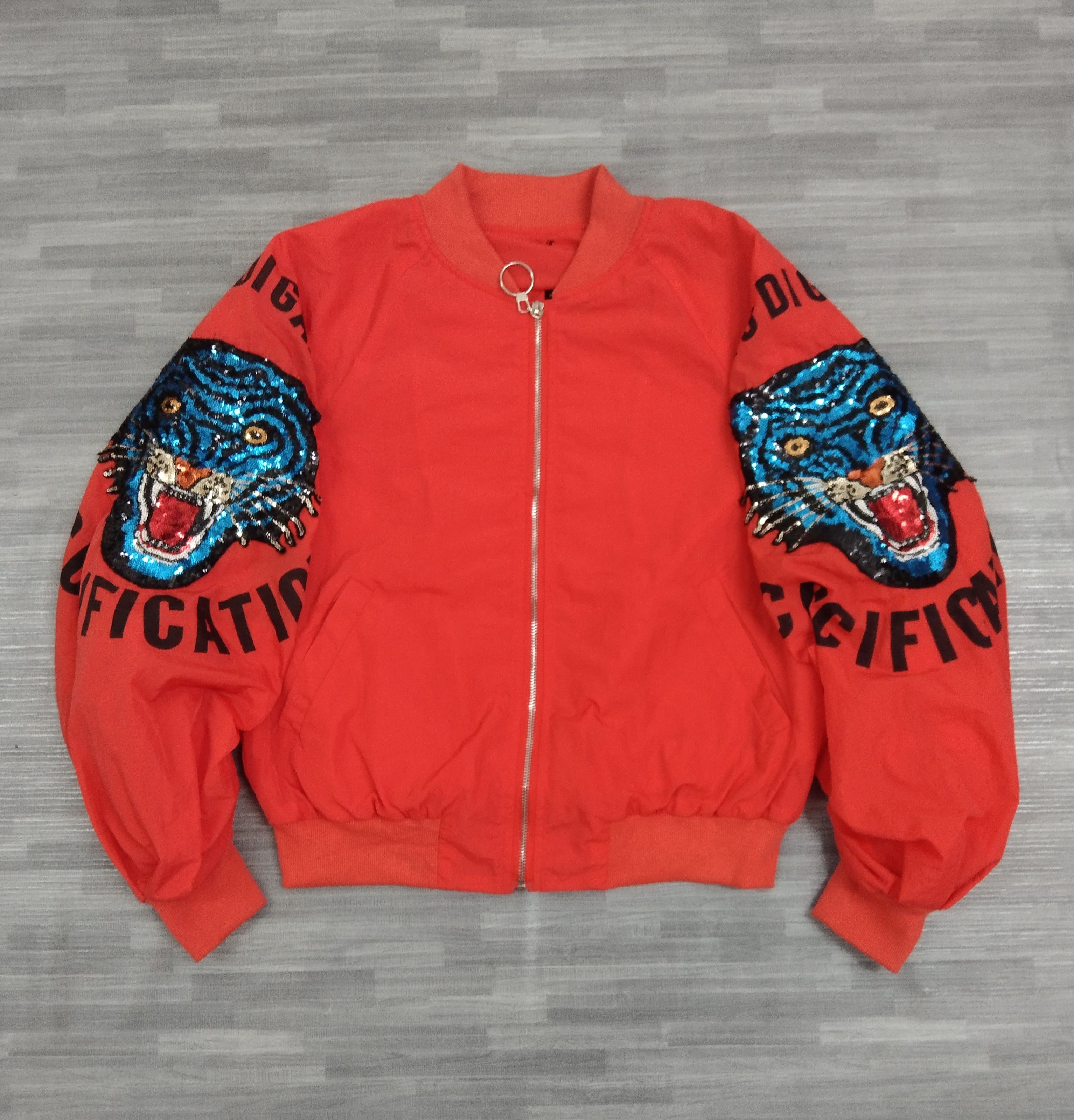 Ed Hardy BOMBER JACKET TIGERS LUCKY HOUSE Size US M / EU 48-50 / 2 - 1 Thumbnail