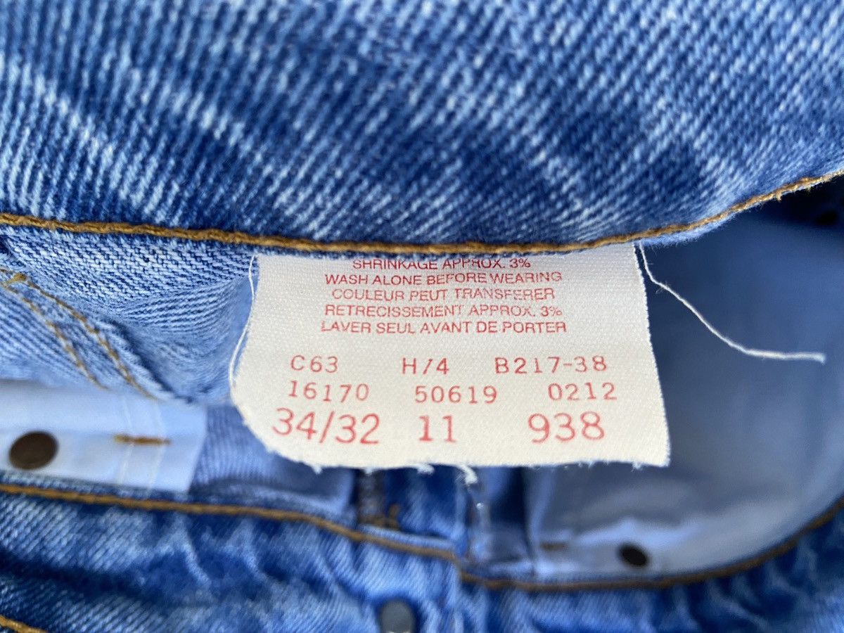 Levi's 90s Levi’s 619 orange tab vintage denim jeans Size US 34 / EU 50 - 16 Thumbnail