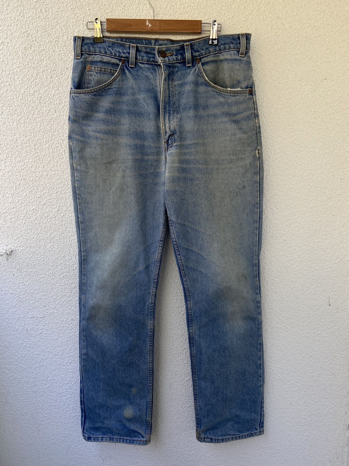 Levi's 90s Levi’s 619 orange tab vintage denim jeans Size US 34 / EU 50 - 1 Thumbnail
