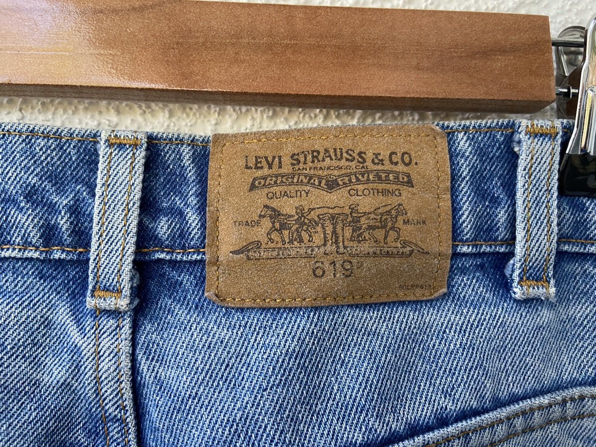 Levi's 90s Levi’s 619 orange tab vintage denim jeans Size US 34 / EU 50 - 10 Thumbnail