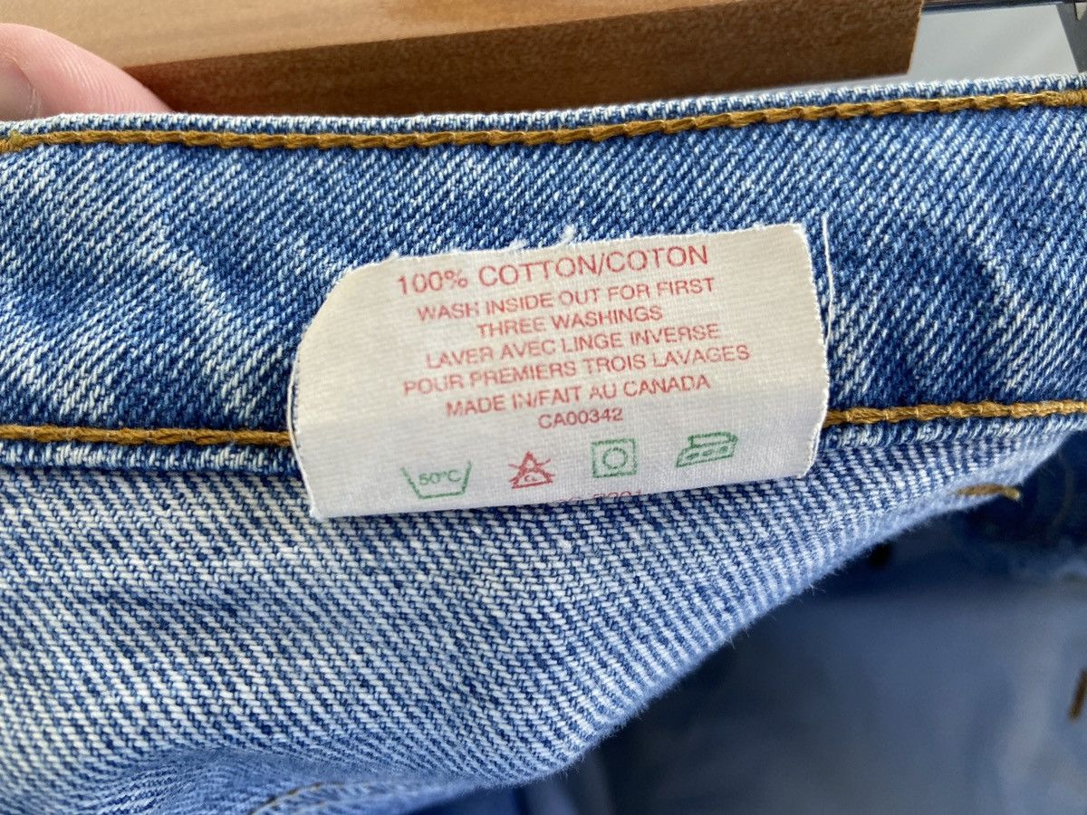 Levi's 90s Levi’s 619 orange tab vintage denim jeans Size US 34 / EU 50 - 15 Thumbnail