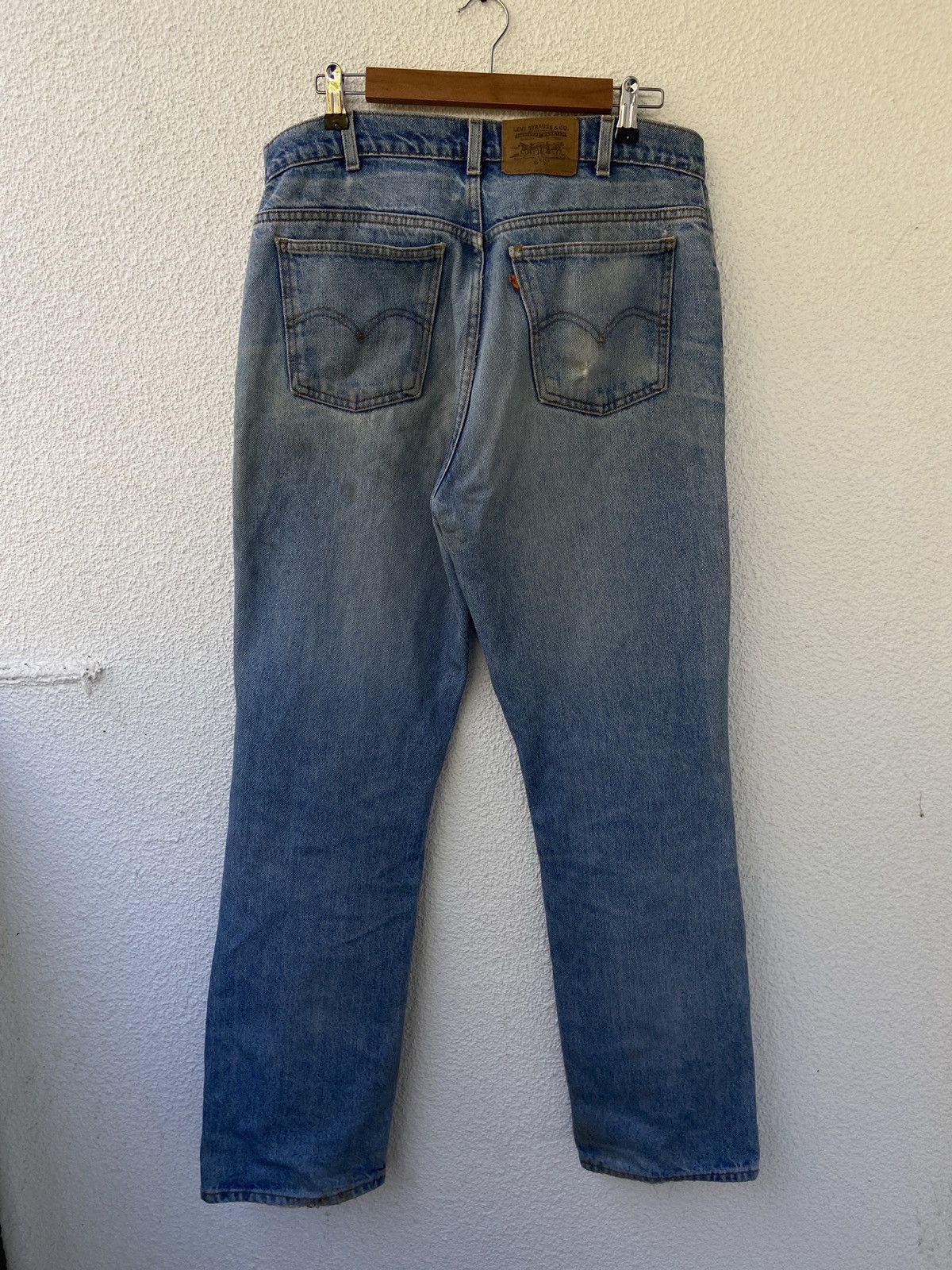 Levi's 90s Levi’s 619 orange tab vintage denim jeans Size US 34 / EU 50 - 8 Thumbnail