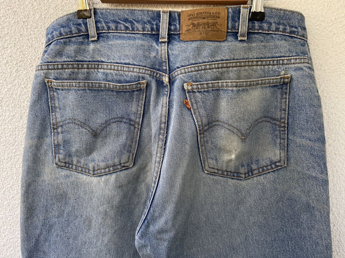 Levi's 90s Levi’s 619 orange tab vintage denim jeans Size US 34 / EU 50 - 9 Thumbnail