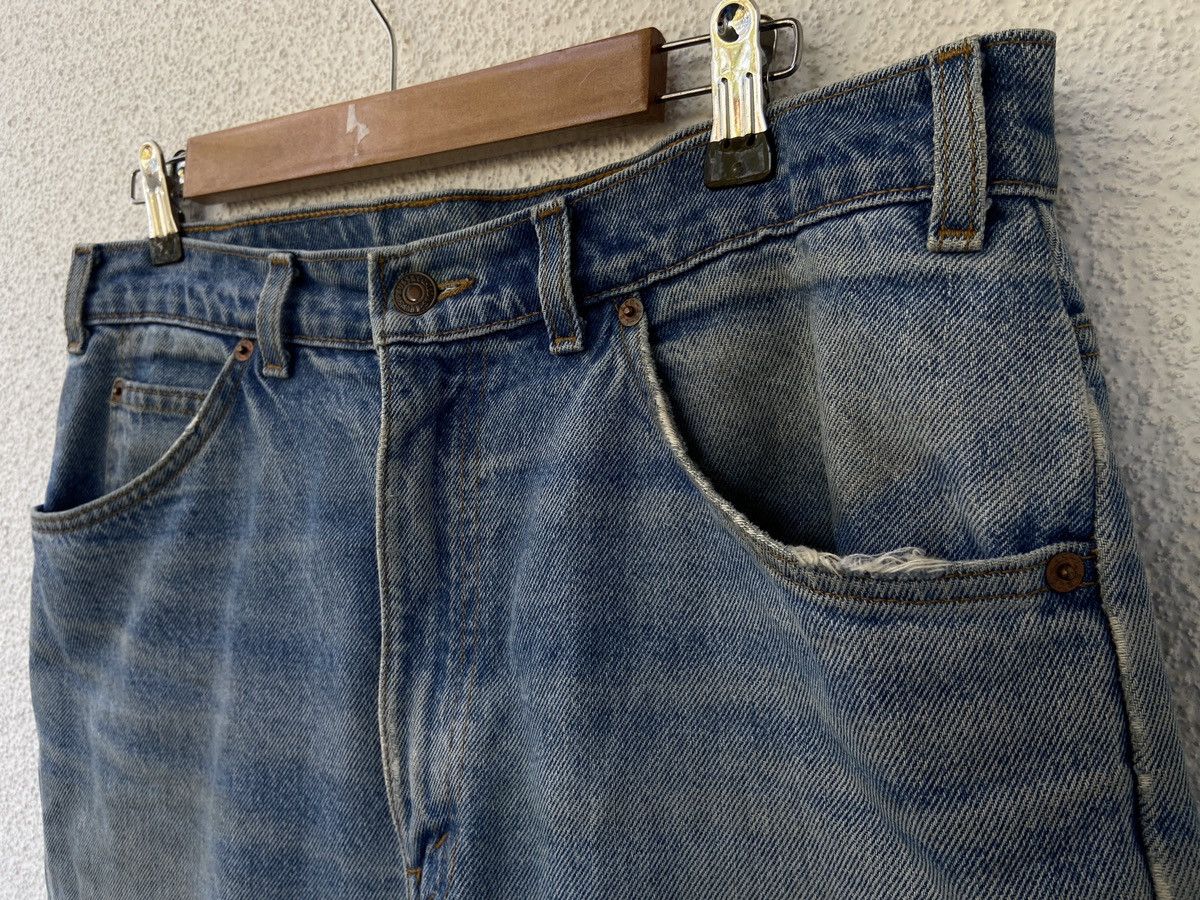 Levi's 90s Levi’s 619 orange tab vintage denim jeans Size US 34 / EU 50 - 3 Thumbnail